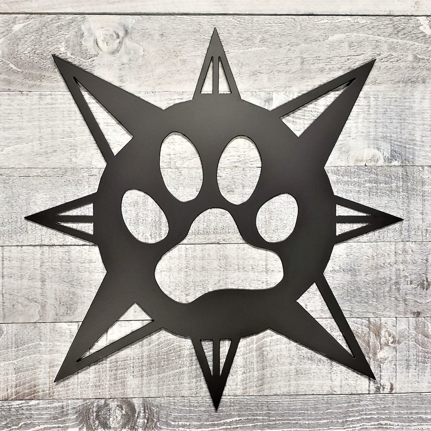 Dog Paw Compass