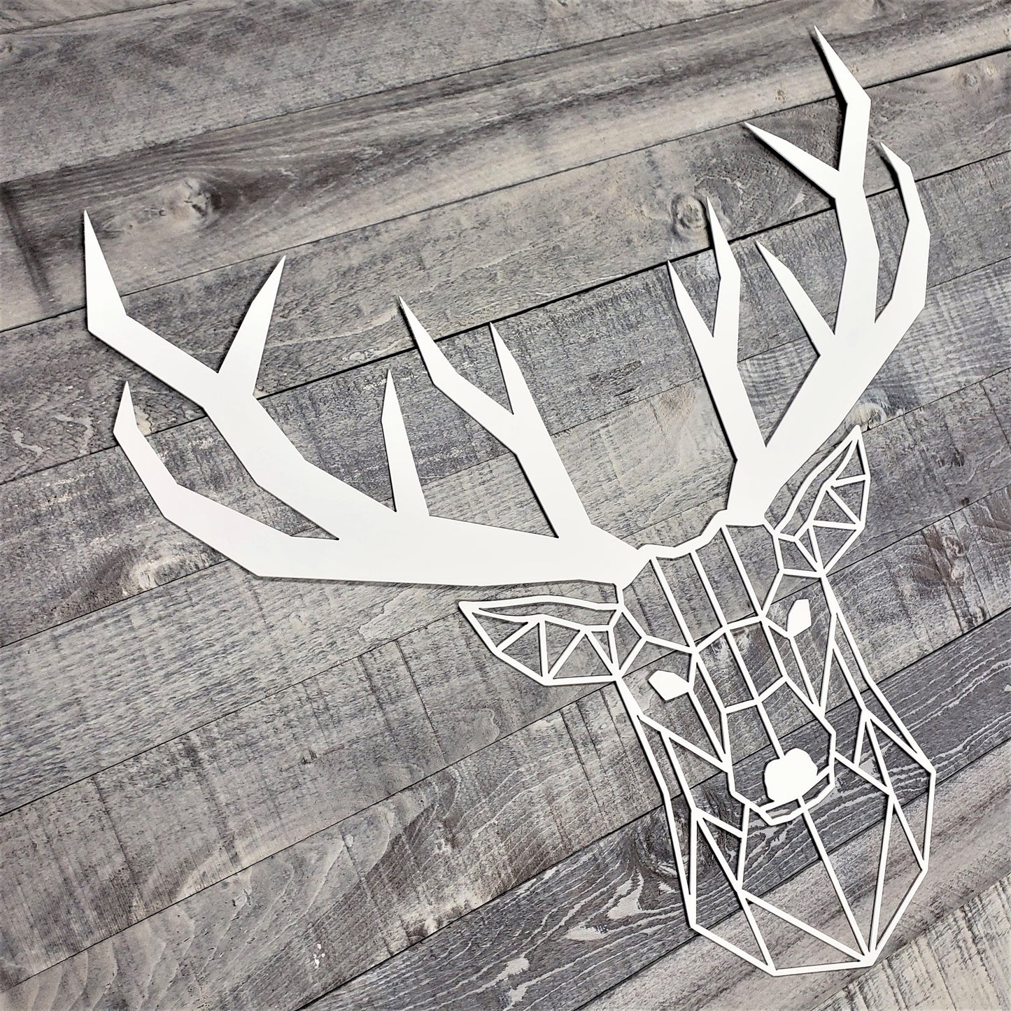 Geometric Deer