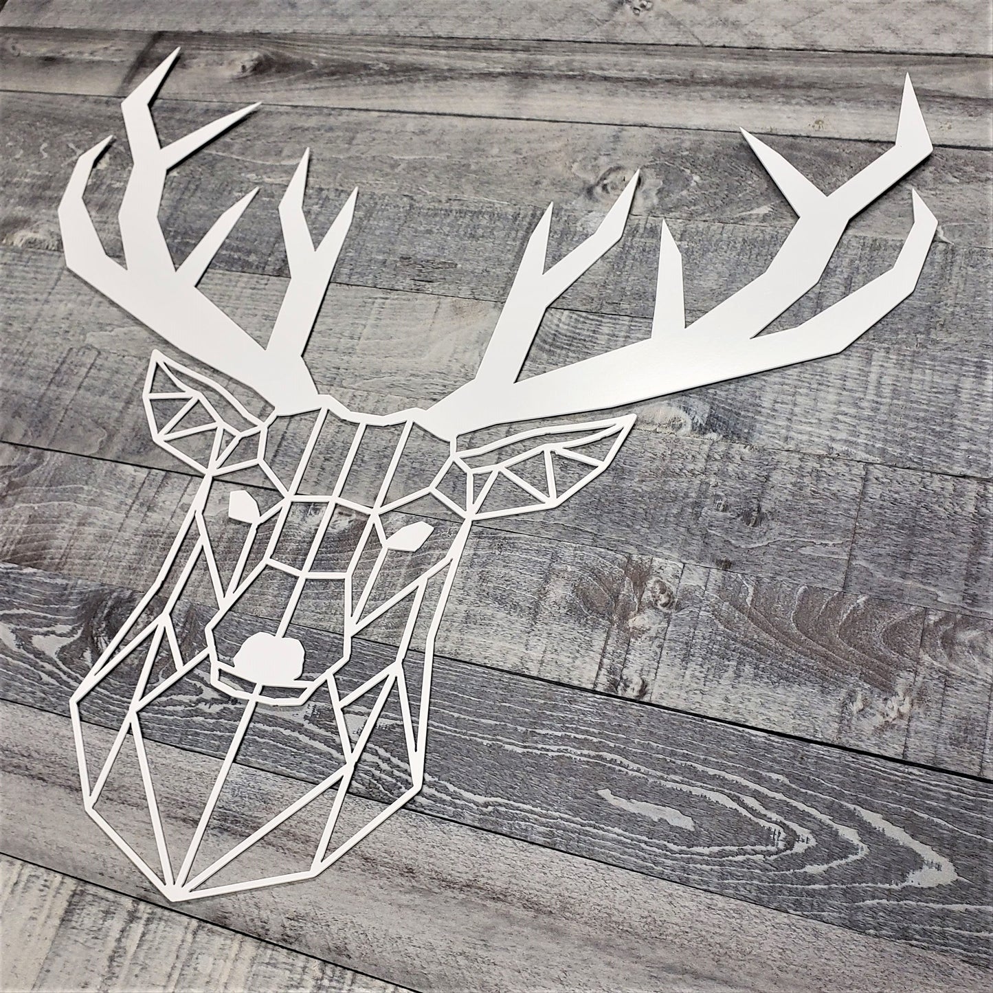 Geometric Deer