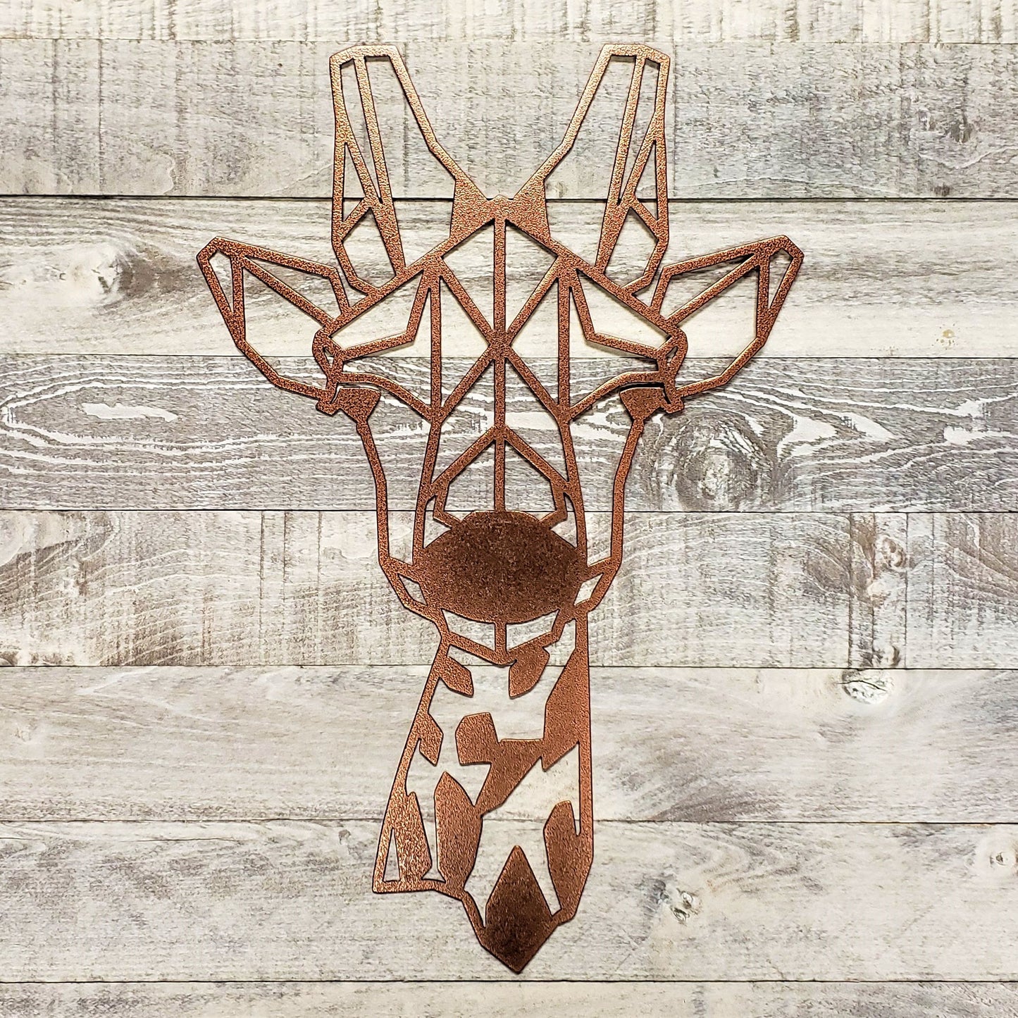 Geometric Giraffe