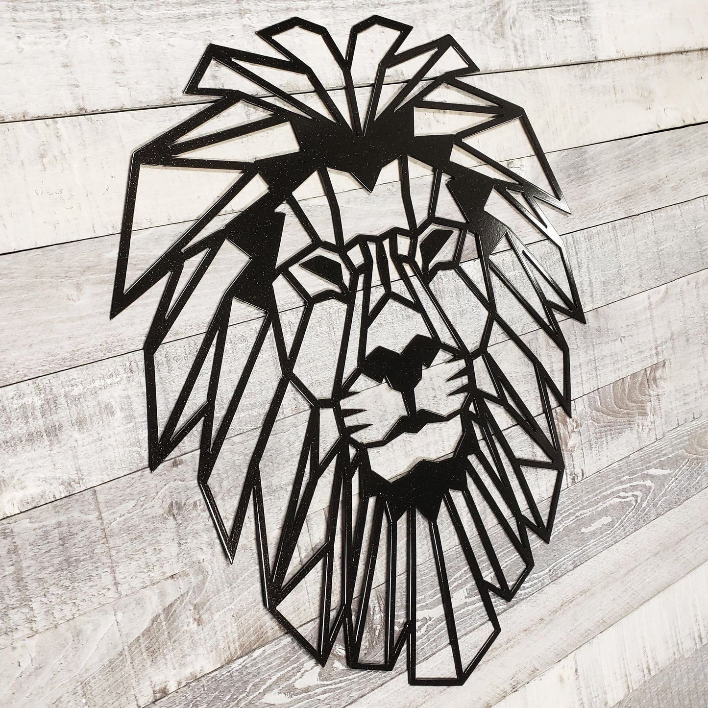 Geometric Lion