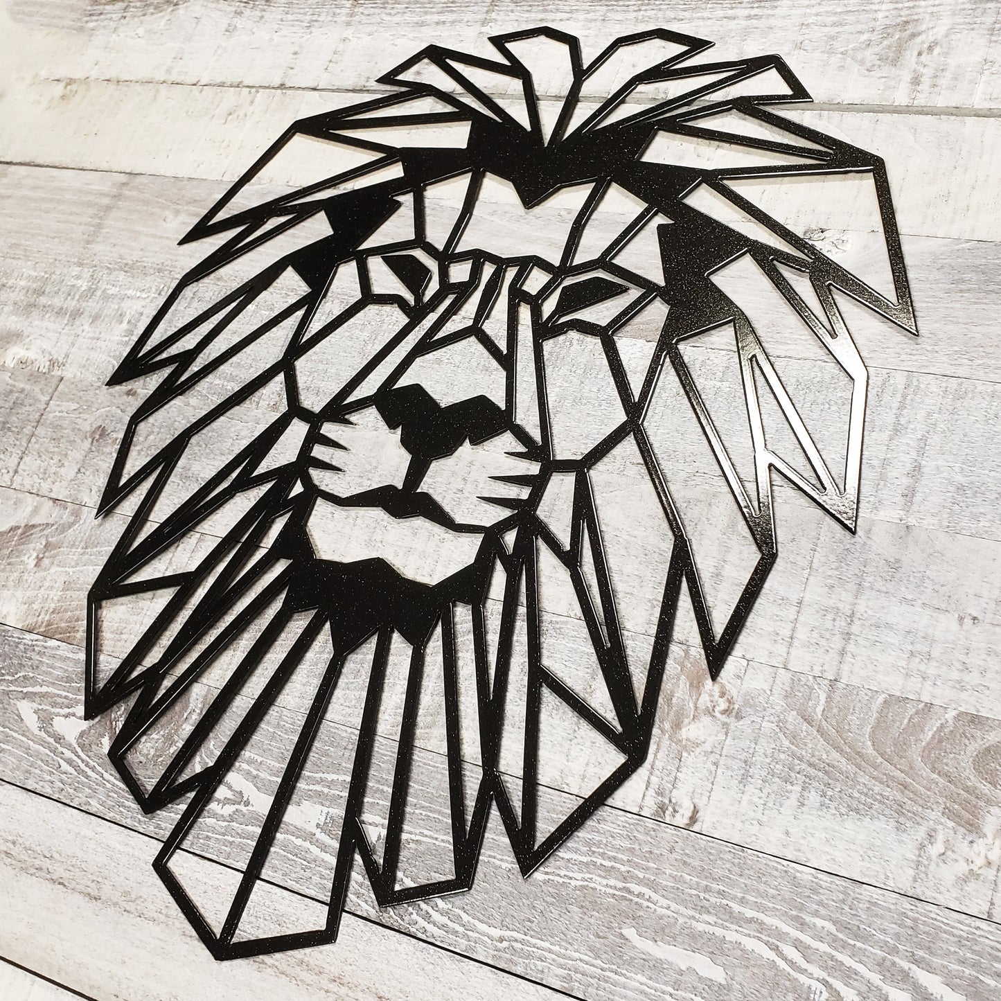 Geometric Lion