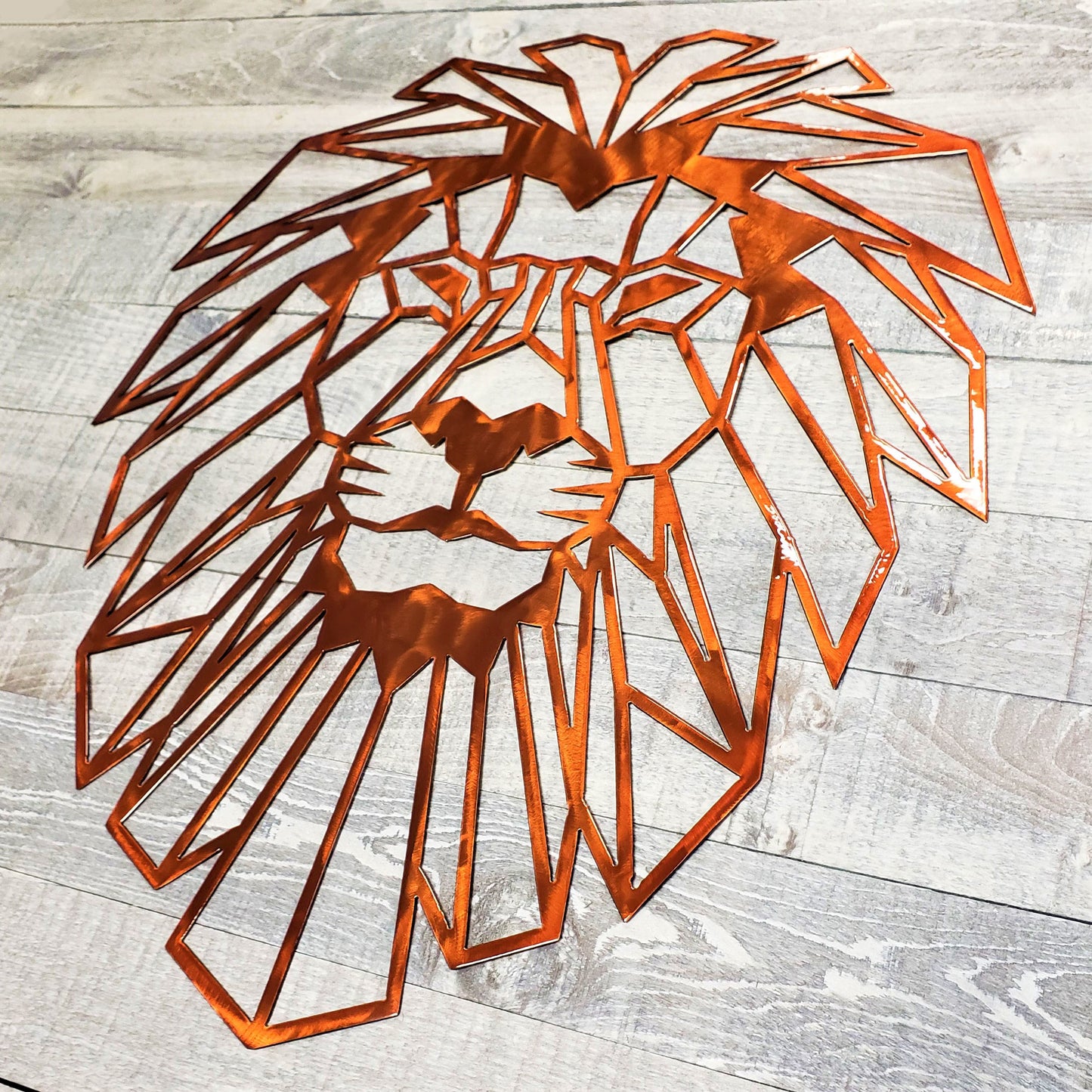 Geometric Lion