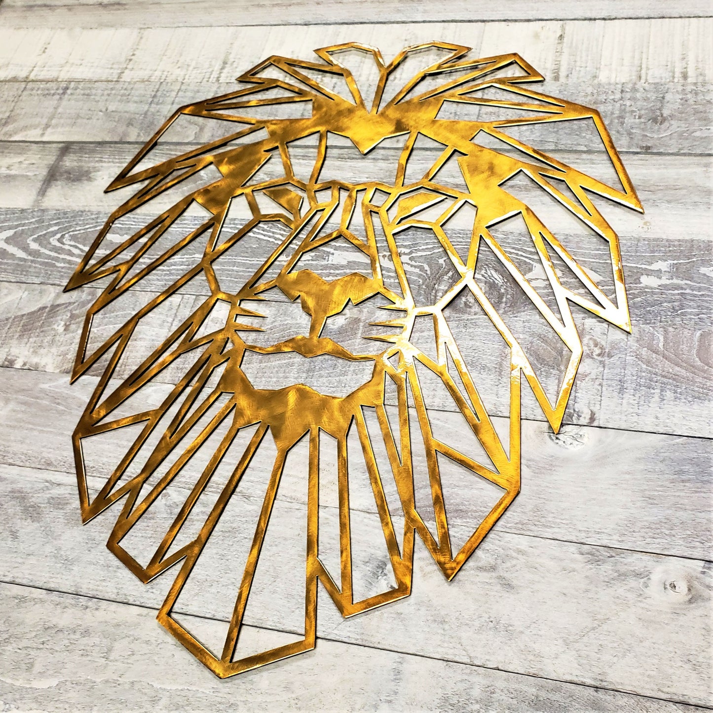 Geometric Lion