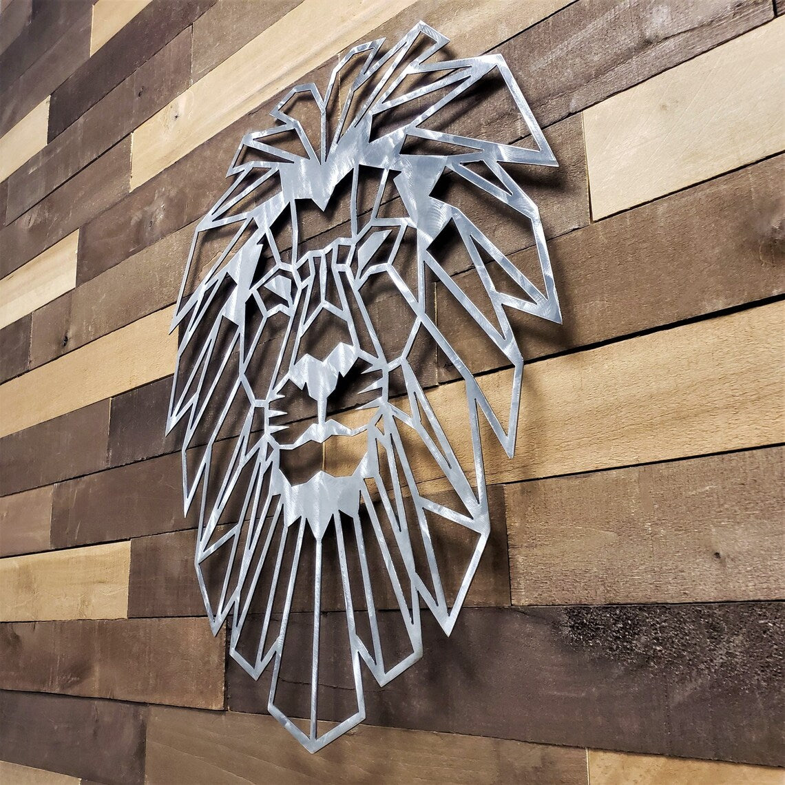 Geometric Lion