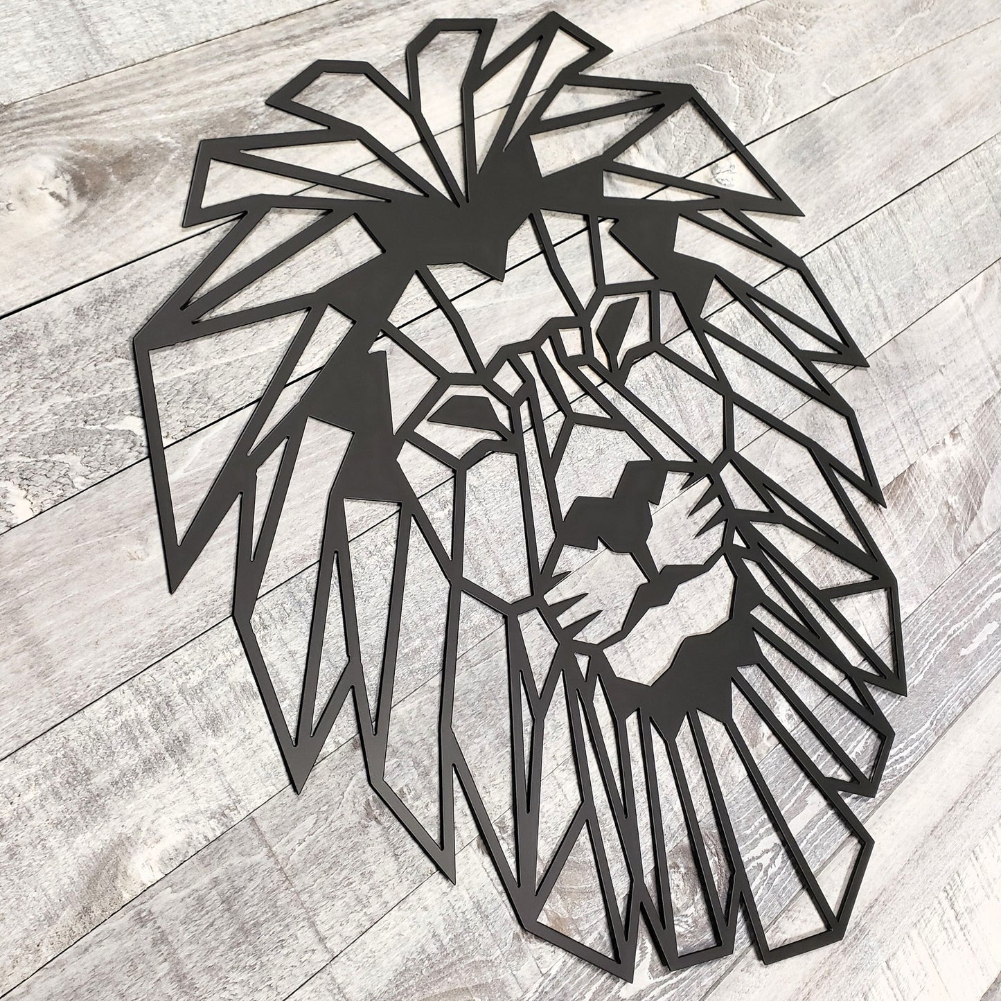 Geometric Lion