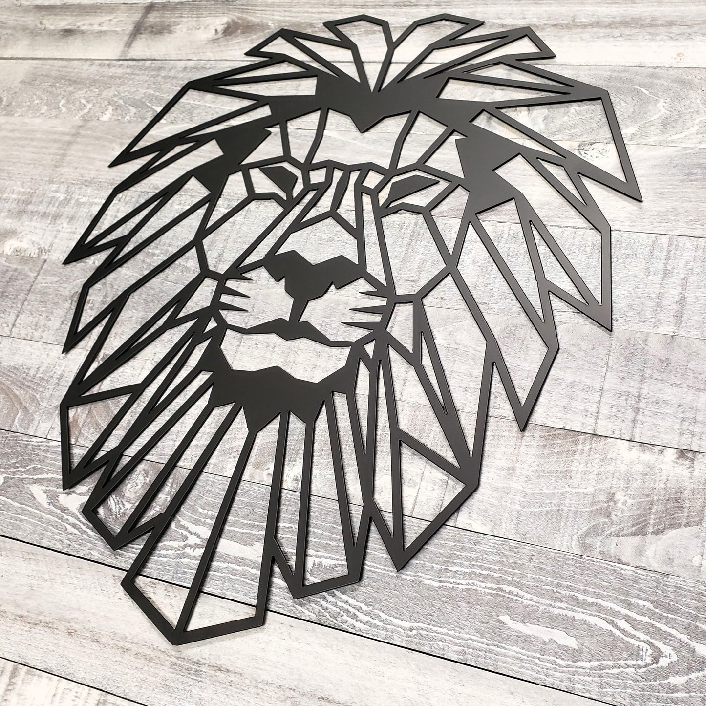 Geometric Lion