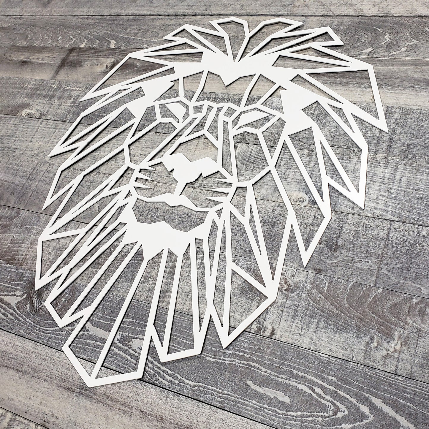 Geometric Lion