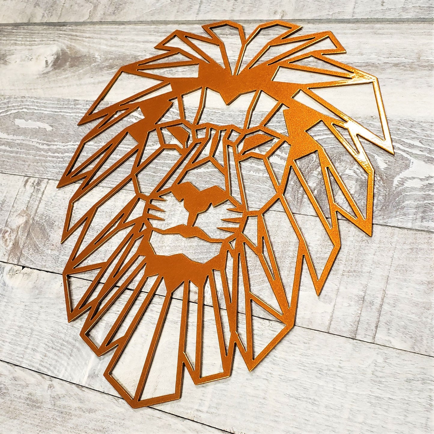 Geometric Lion