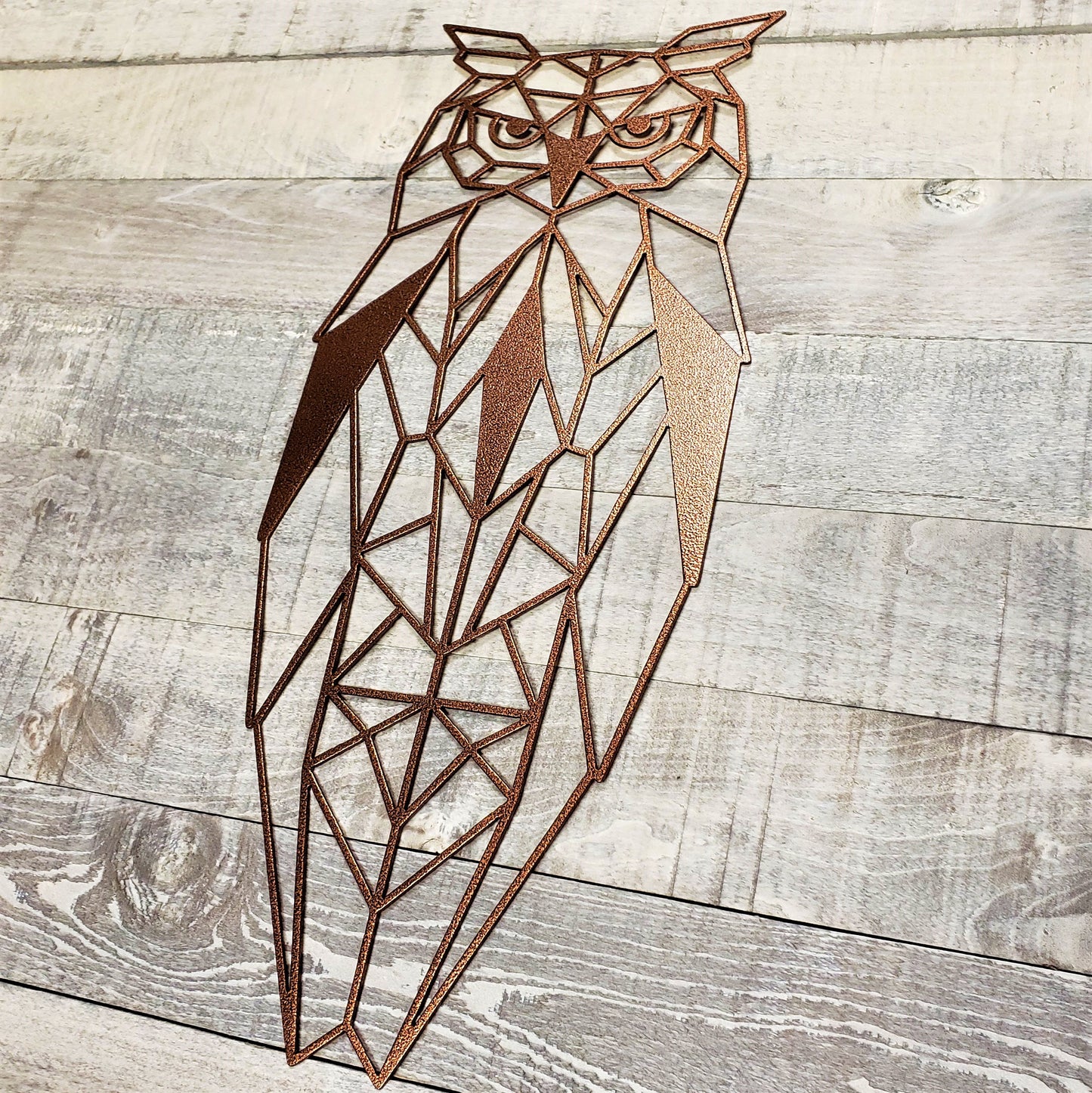 Geometric Owl