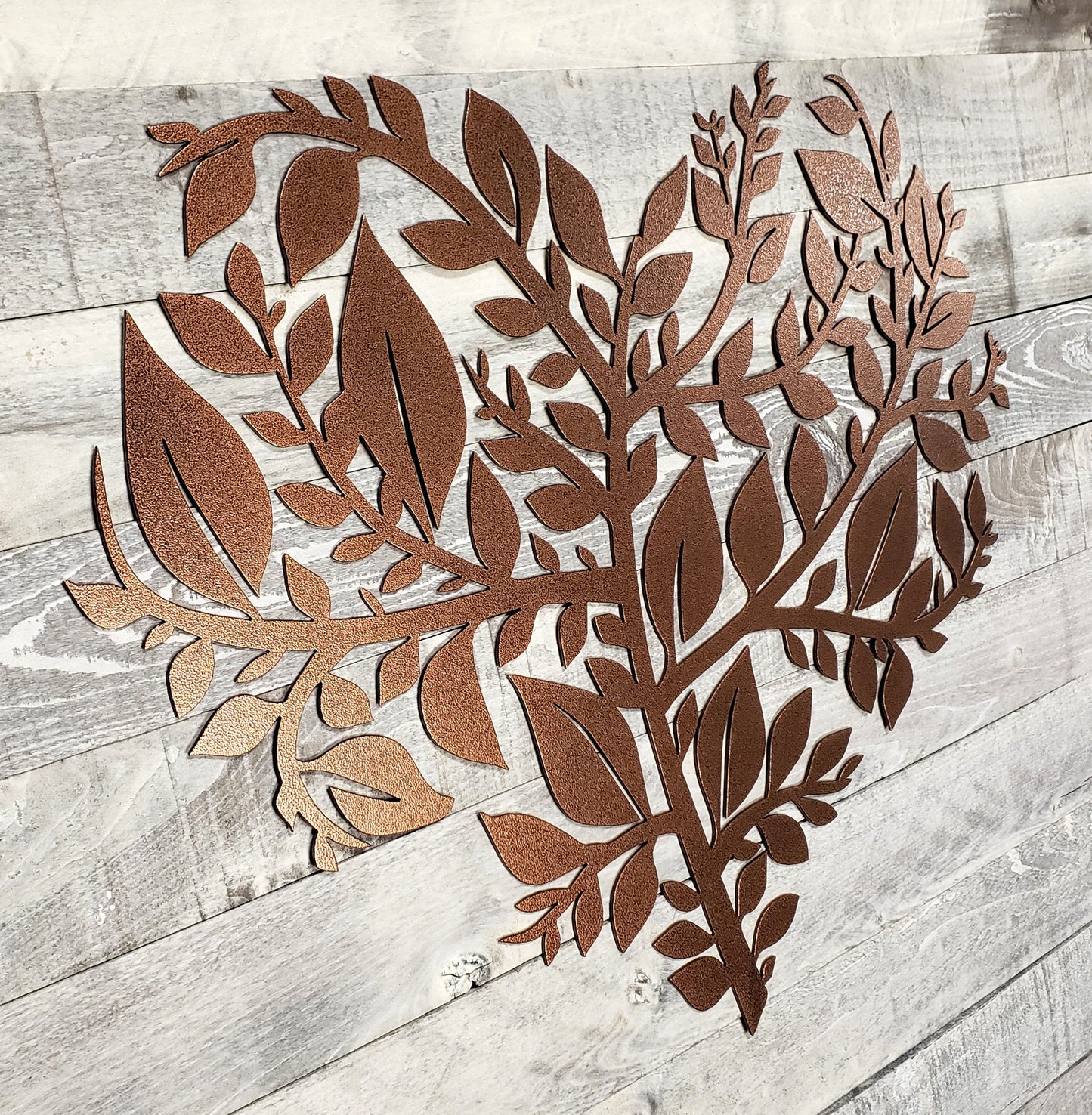 Heart Of Leaves