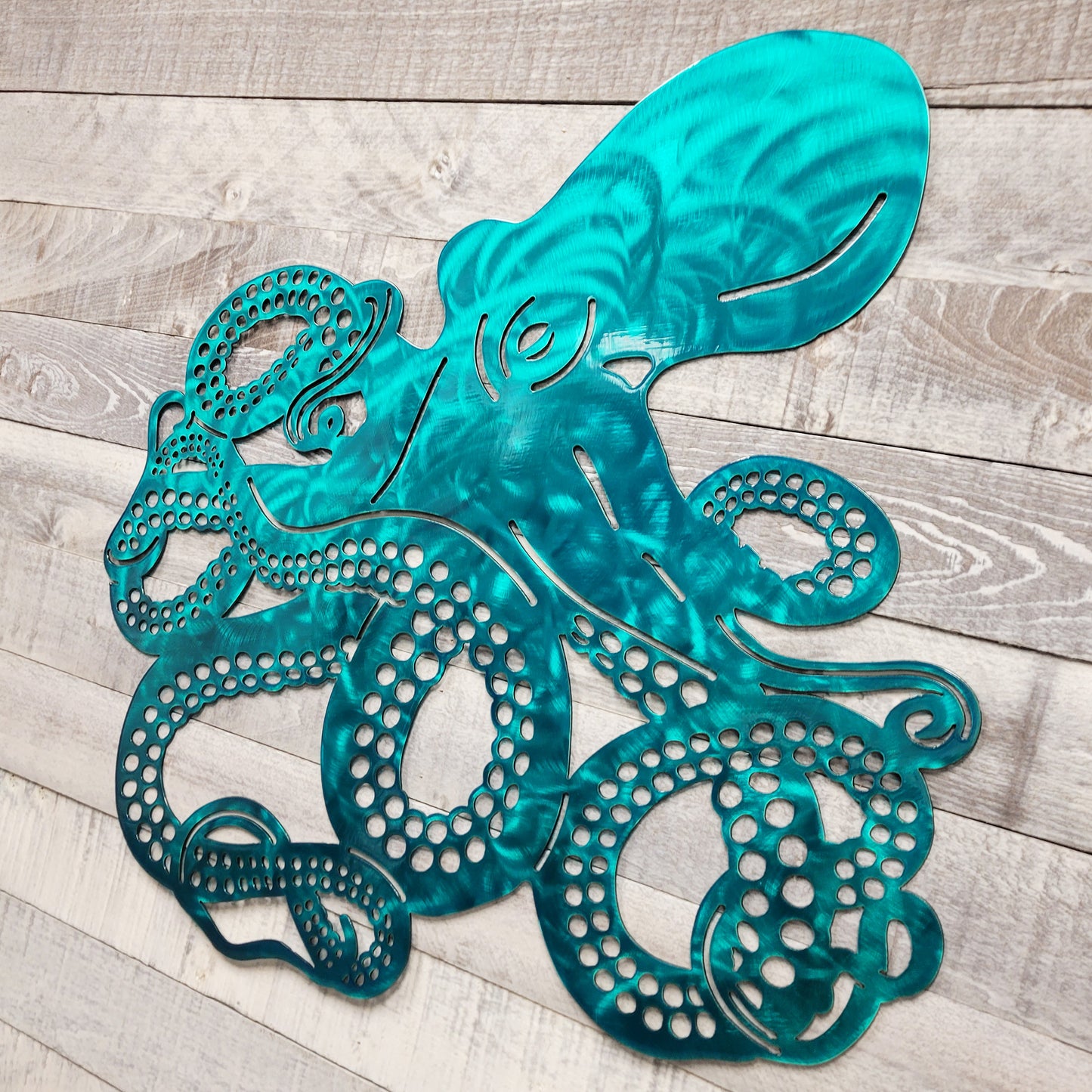 Spiraling Octopus