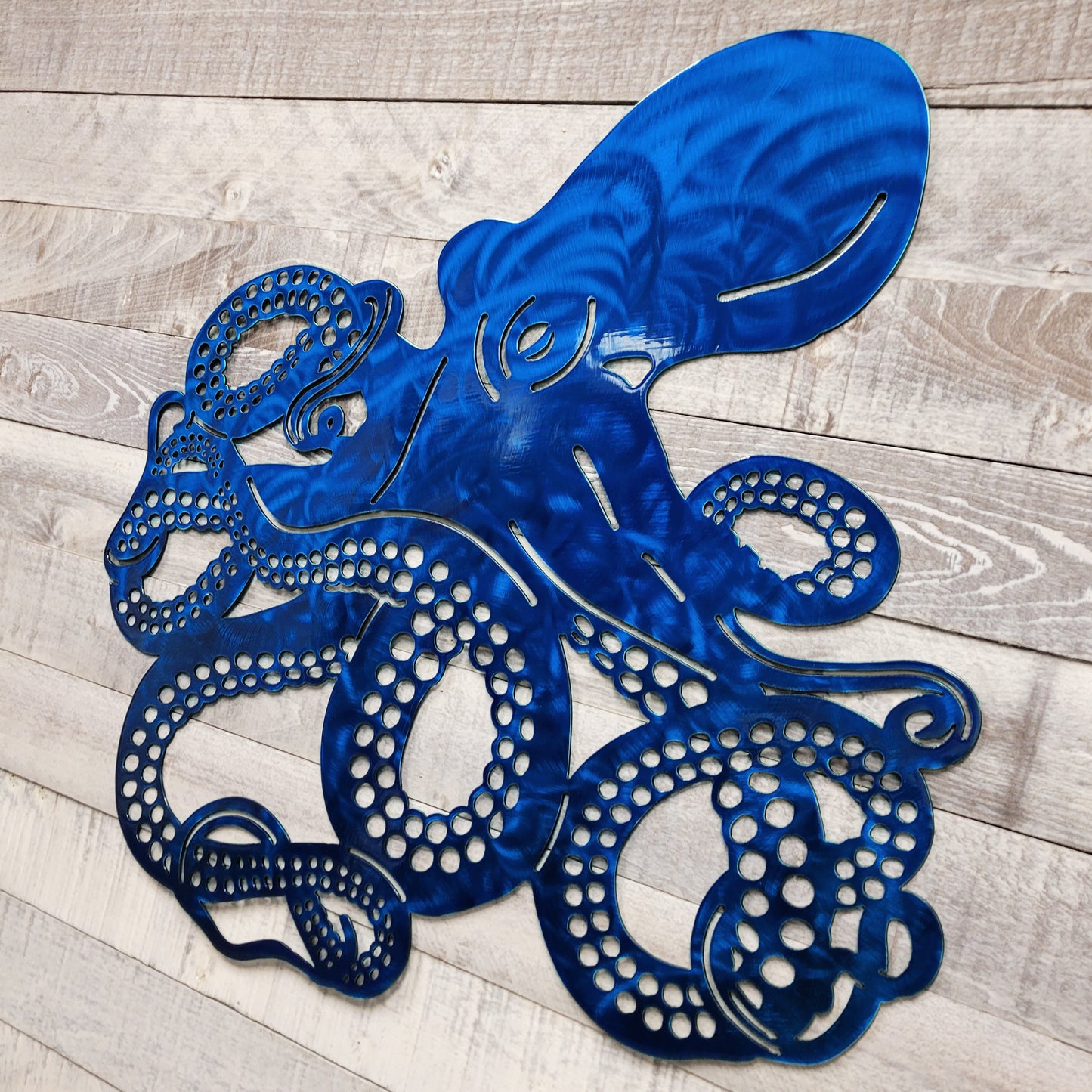 Spiraling Octopus