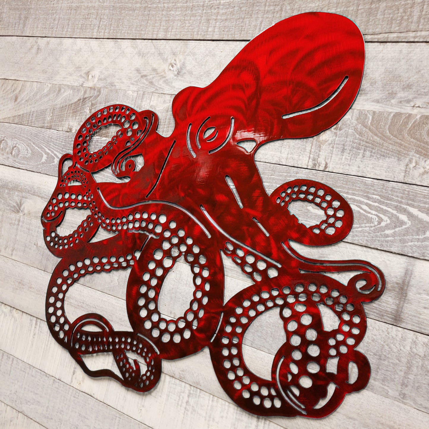 Spiraling Octopus