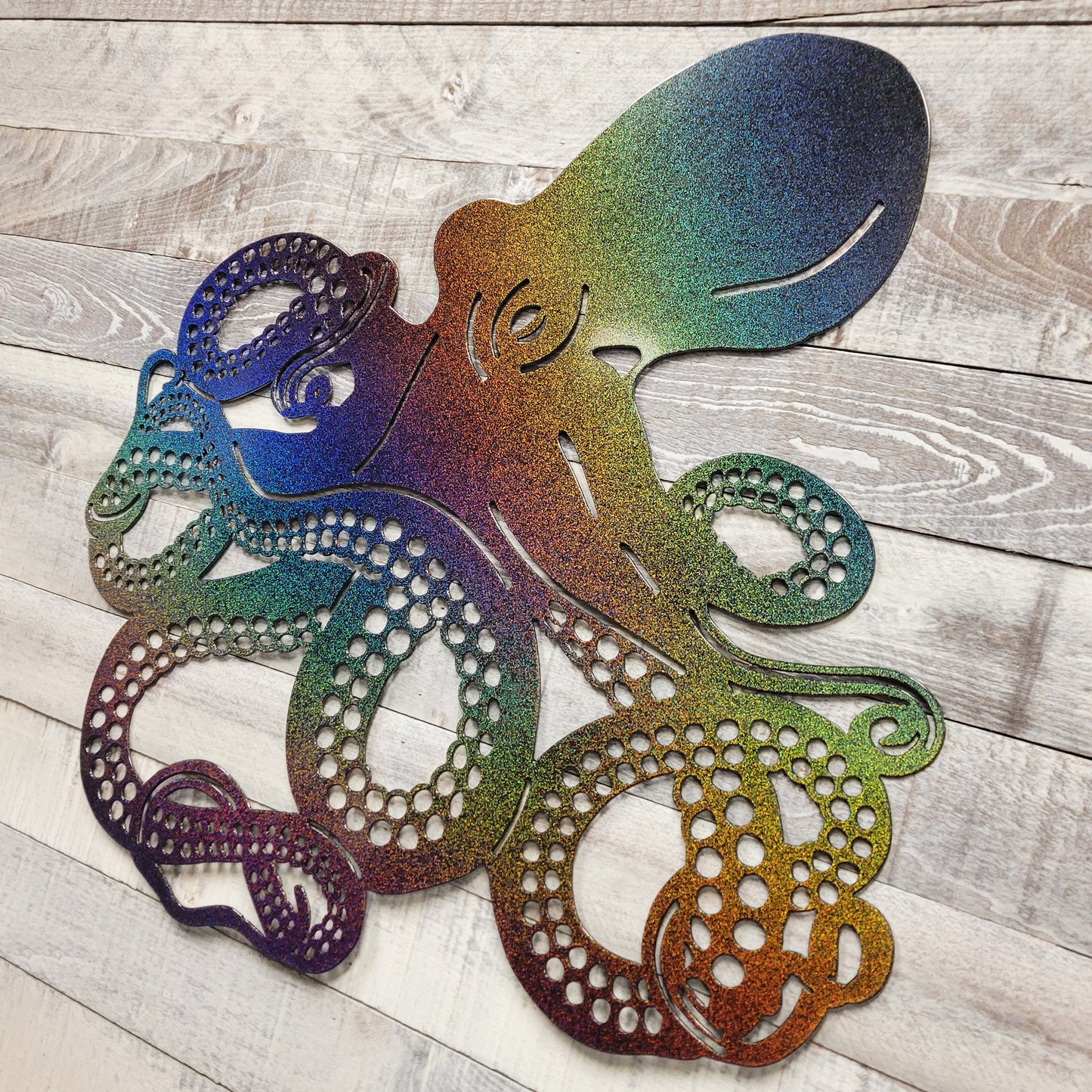 Spiraling Octopus