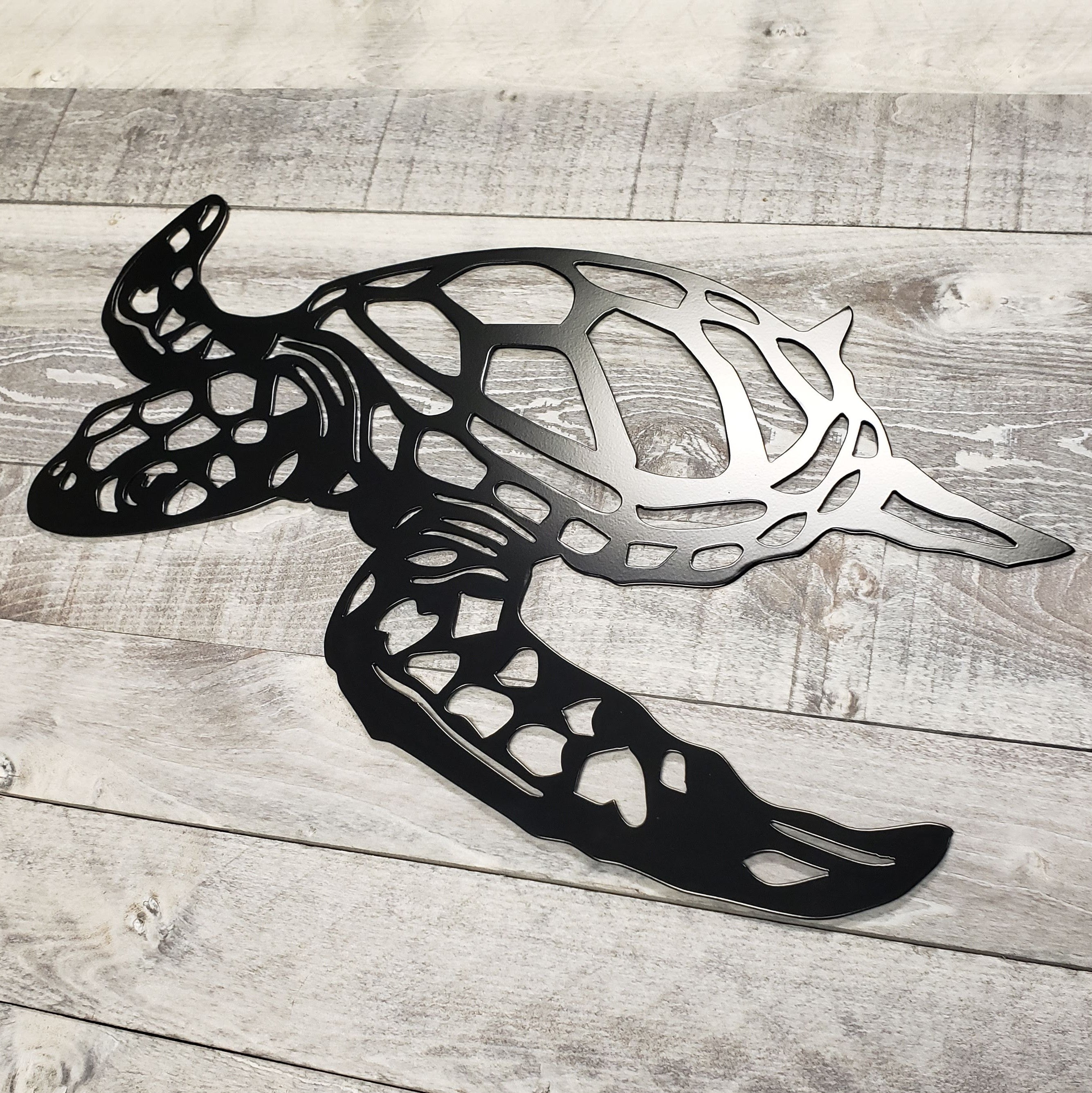 Sea Turtle outlets metal wall art