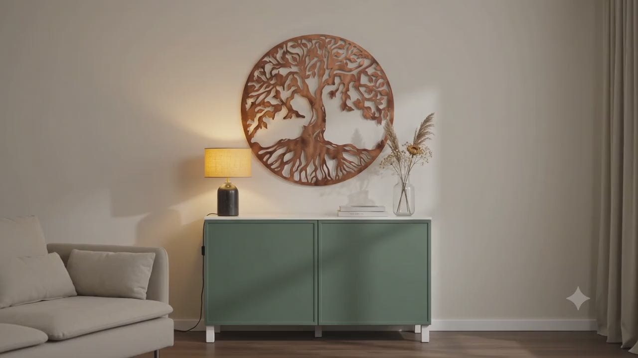 Tree Of Life Metal Wall Art
